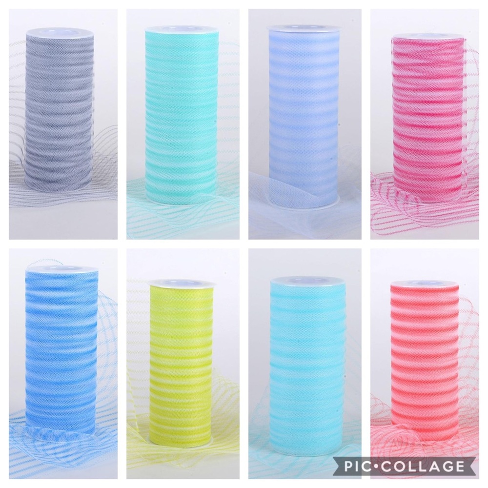 Line Tulle rolls